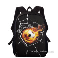 Borsa per borse da calcio zaino da 15 "Student Student Bag